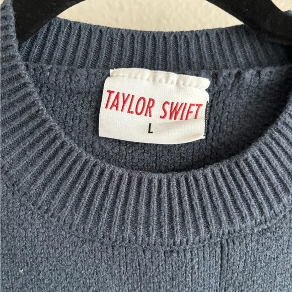 Taylor Swift All Too Well Argyle Sweater - Picture 3 of 7